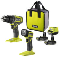 Ryobi RPD18-2C20ST Oberfl&auml;chenreiniger mit...