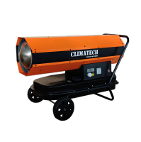 ClimaTech DH-50 Heizkanone Diesel 50KW Heizer Kanone