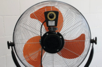 ClimaTech SHVF-51 Standventilator 3 Geschwindigkeitsstufen Ventilator Stehend
