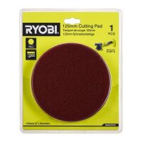 Ryobi RAKPCP01 Polier-Pad &Oslash;125mm f&uuml;r Polierer R18P-0