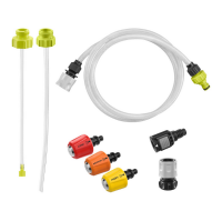Ryobi RAC754 Kaltverneblungsd&uuml;sen-Set EZClean f&uuml;r RY18PW22A Mitteldruckreiniger