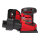 Milwaukee M18BQSS-502B Akku-Schwingschleifer