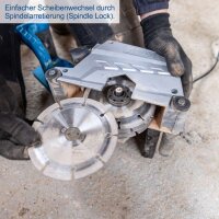 Scheppach Mauernutfr&auml;se MNF2250 2250W, 125mm Diamanttrennscheibe, 8-40mm Nuten
