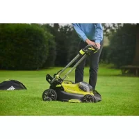 Ryobi RY18LMX40C-240 Akku-Rasenm&auml;her Brushless 40cm 18V inkl Akku und Ladeger&auml;t