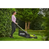 Ryobi RY18LMX40C-240 Akku-Rasenm&auml;her Brushless 40cm 18V inkl Akku und Ladeger&auml;t