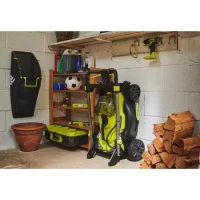 Ryobi RY18LMX40C-240 Akku-Rasenm&auml;her Brushless 40cm 18V inkl Akku und Ladeger&auml;t