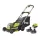 Ryobi RY18LMX40C-240 Akku-Rasenm&auml;her Brushless 40cm 18V inkl Akku und Ladeger&auml;t