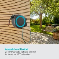 Gardena Wand-Schlauchbox mit Schlauch RollUp L 30 m 18625-20