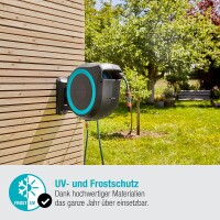 Gardena Wand-Schlauchbox mit Schlauch RollUp L 30 m 18625-20