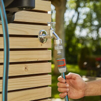 Gardena Wand-Schlauchbox Schlauchtrommel Gartenschlauch RollUp XL 35m 18632-20