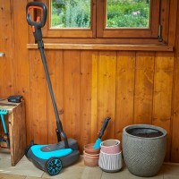 Gardena HandyMower 22/18V P4A Set Akku-Rasenm&auml;her M&auml;her inkl. Akku und Ladeger&auml;t