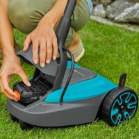 Gardena HandyMower 22/18V P4A Set Akku-Rasenm&auml;her M&auml;her inkl. Akku und Ladeger&auml;t