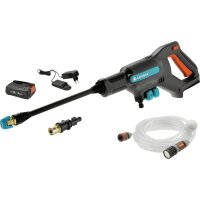 Gardena AquaClean 24/18V P4A Akku-Mitteldruckreiniger...