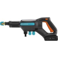 Gardena AquaClean 24/18V P4A Akku-Mitteldruckreiniger 9bar 18V inkl. Zubehör