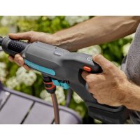 Gardena AquaClean 24/18V P4A Akku-Mitteldruckreiniger 9bar 18V inkl. Zubehör