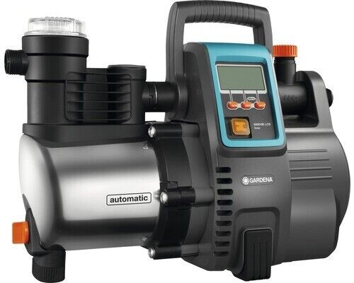 Gardena 6000/6 LCD Hauswassewerk Gartenpumpe Wasserpumpe 6000L/h 1760-61