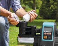 Gardena 6000/6 LCD Hauswassewerk Gartenpumpe Wasserpumpe 6000L/h 1760-61