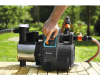 Gardena 6000/6 LCD Hauswassewerk Gartenpumpe Wasserpumpe 6000L/h 1760-61
