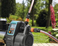 Gardena 6000/6 LCD Hauswassewerk Gartenpumpe Wasserpumpe 6000L/h 1760-61