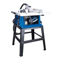 Scheppach HS105 Tischkreissäge 2kW Schnitthöhe 75mm Untergestell + Verbreiterung