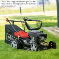 Scheppach MP132-42 Benzin-Rasenm&auml;her M&auml;her 3in1 3,3PS 42cm Schnittbreite 45L