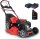 Scheppach MS225-56E Benzin-Rasenm&auml;her M&auml;her 6PS 56cm 65L E-Start inkl. 0,6L &Ouml;l