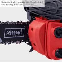 Scheppach PCS26 Benzin-Baumpflegesäge 7 kW 0,95PS Seilzugstarter 25,4cm Schwert