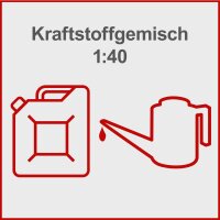 Scheppach PCS26 Benzin-Baumpflegesäge 7 kW 0,95PS Seilzugstarter 25,4cm Schwert