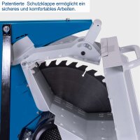 Scheppach HS550 Wippkreissäge Kreissäge Säge 3kW 230V Schnittlänge 30-100cm