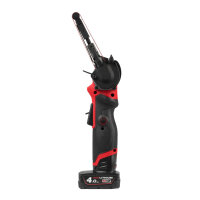 Milwaukee M12FBFL10-402B Akku-Bandfeile Feile 12V