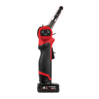Milwaukee M12FBFL10-402B Akku-Bandfeile Feile 12V