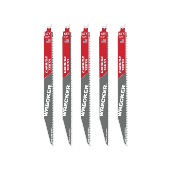 Milwaukee Säbelsägeblatt Sägeblatt 230x6mm 5 Stück 48005542