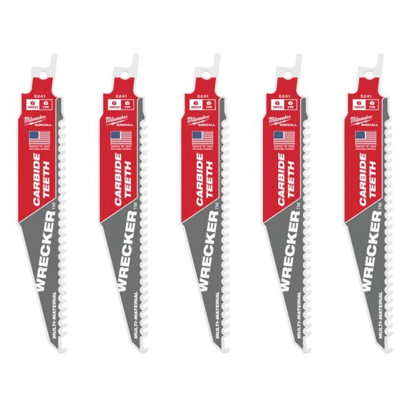 Milwaukee Säbelsägeblatt Sägeblatt 150x6mm 48475541