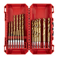 Milwaukee Metallbohrer SWave HSS-G Set 19-tlg. 4932493866