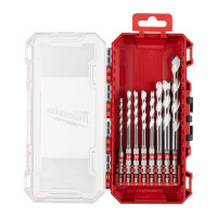Milwaukee Multimaterialbohrer Bohrer Set 1/4` Set 8-tlg.