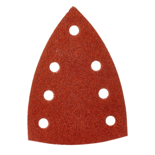 Milwaukee Schleifbl&auml;tter f&uuml;r Deltaschleifer 100x147mm K60 8-Loch 4932355140