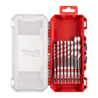 Milwaukee Multimaterialbohrer Bohrer 1/4` Set GB 8-tlg....