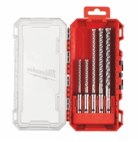 Milwaukee Hammerbohrer Bohrer Set SDS+ MX4 5-teilig...