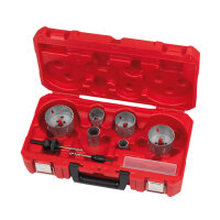 Milwaukee Lochsägen Set Bi-Metall Contrator 10-teilig