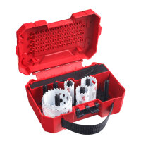 Milwaukee Lochsägen-Set HM-bestückt 9-teilig