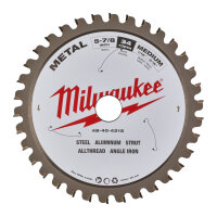 Milwaukee Kreissägeblatt Sägeblatt Metall...