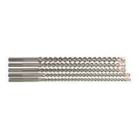 Milwaukee Hammerbohrer Bohrer Set SDS-MAX O16/18x540mm,...