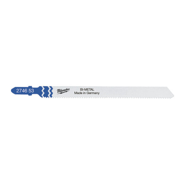 Milwaukee Stichsägeblatt Sägeblatt 105/2mm T318BF Metall 5 Stück