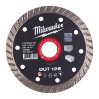 Milwaukee DUT125 Diamanttrennscheibe Trennscheibe