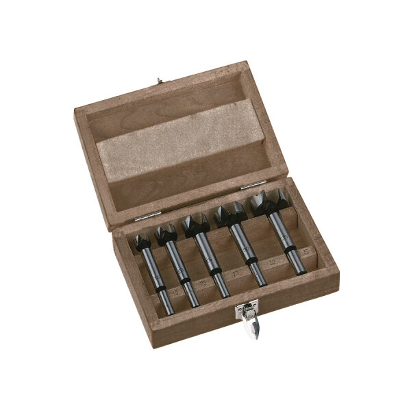 Milwaukee Forstnerbohrer-Kassette Bohrer 5-teilig 4932373379