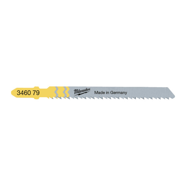 Milwaukee Stichsägeblatt Sägeblatt 75/2,5mm T101BR Holz 5 Stück