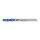 Milwaukee Stichsägeblatt Sägeblatt 75/3mm T127D Aluminium 5 Stück