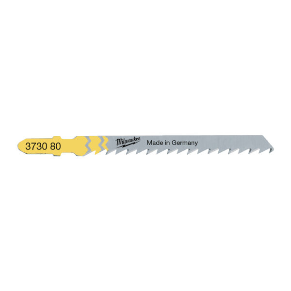 Milwaukee Stichsägeblatt Sägeblatt 75/4mm T101DP Holz 5 Stück
