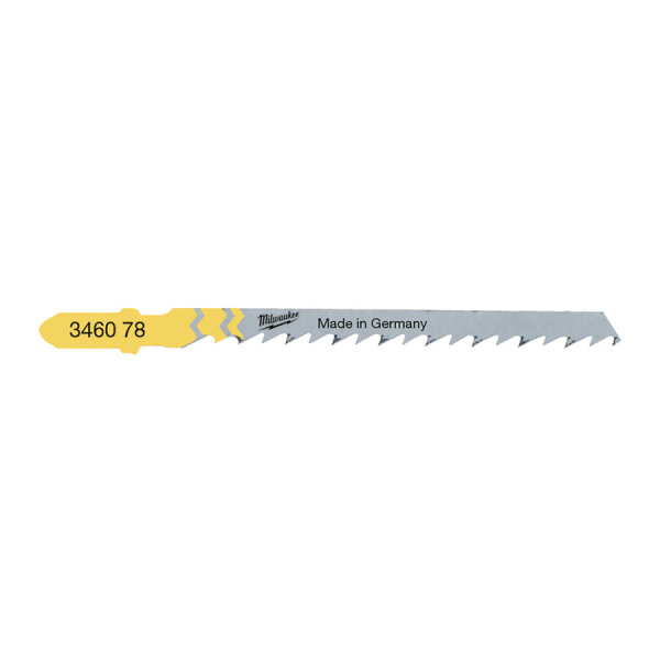 Milwaukee Stichsägeblatt Sägeblatt 75/4mm T244D Holz 5 Stück
