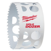 Milwaukee Lochsäge Bi-Metall 86mm HOLE DOZER